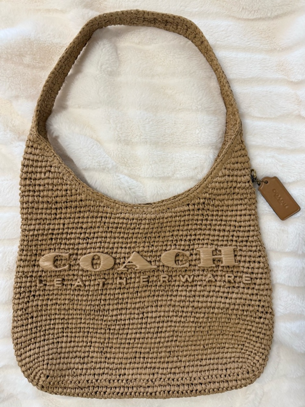 Coach straw Brooklyn 28